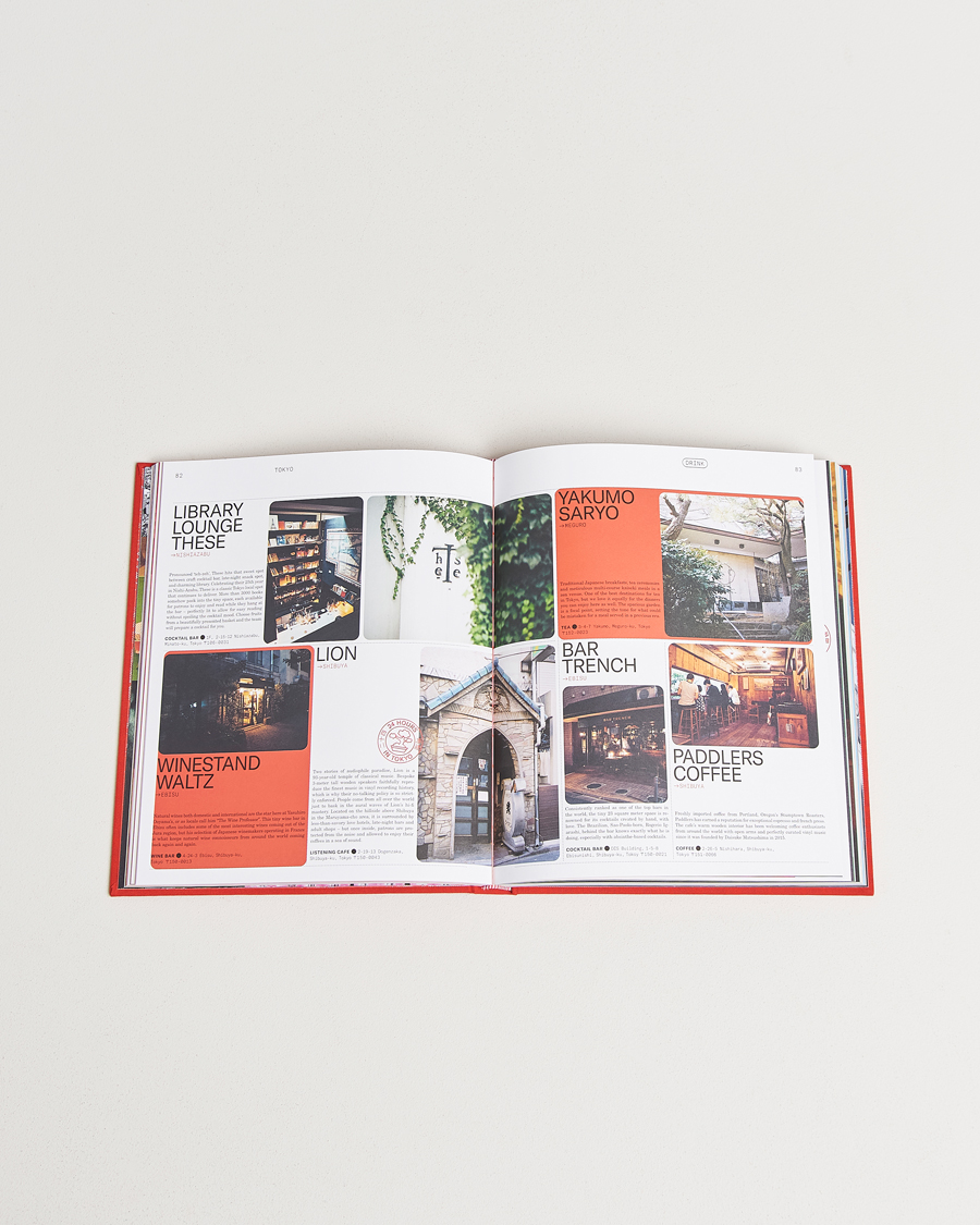Homme | Livres | New Mags | Type 7 Guide to Tokyo