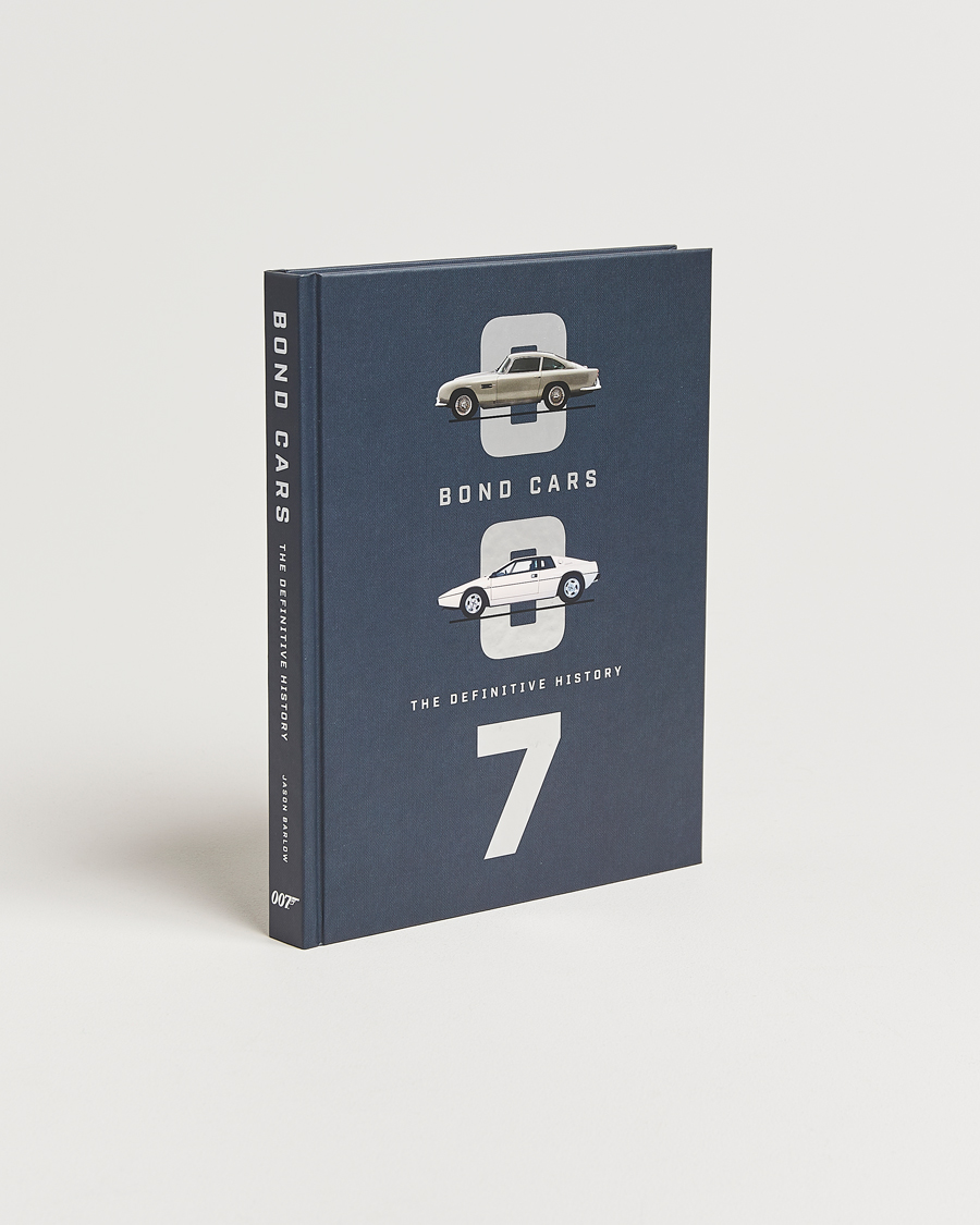 Homme | New Mags Bond Cars Book | New Mags | Bond Cars Book