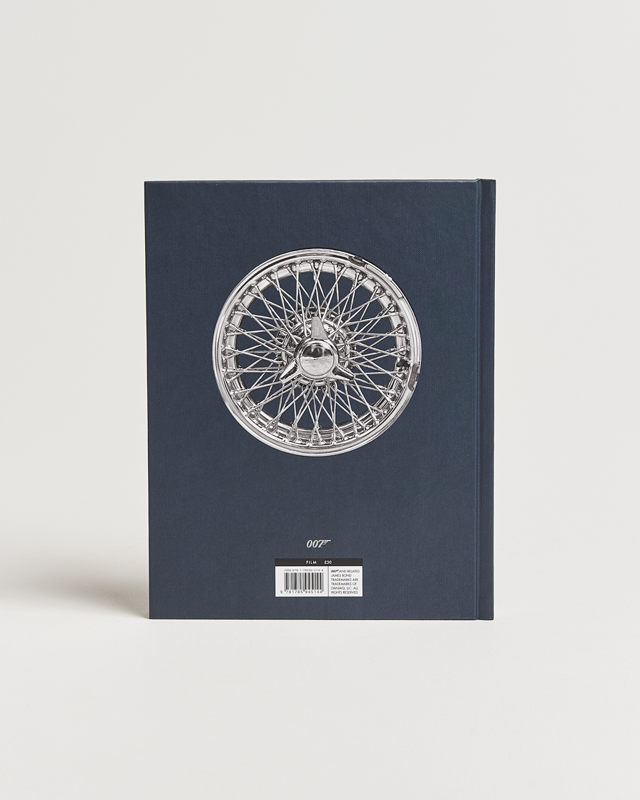 Homme | New Mags Bond Cars Book | New Mags | Bond Cars Book
