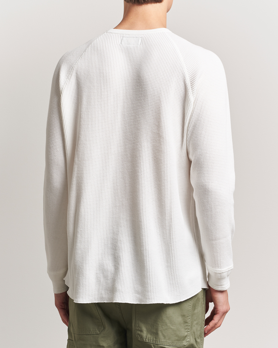 Homme | Pulls Et Tricots | BEAMS PLUS | Thermal Knit Crewneck White