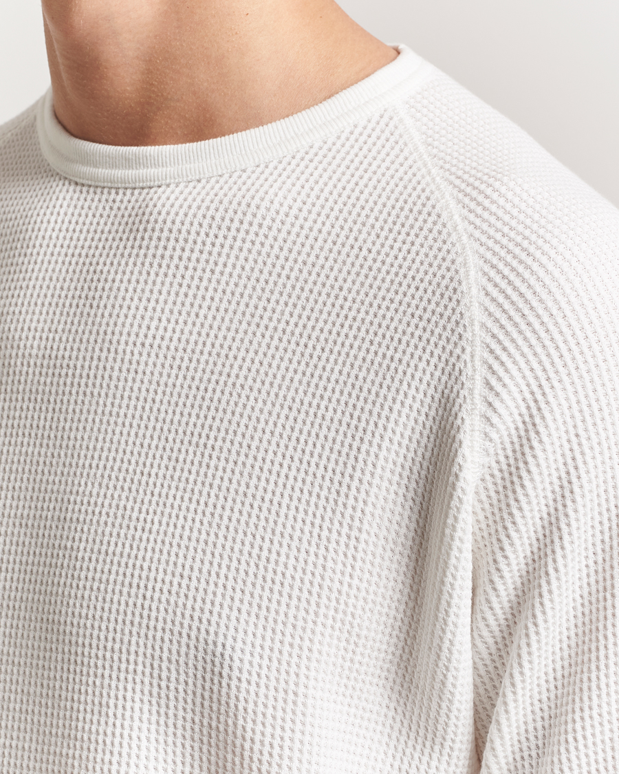 Homme | Pulls Et Tricots | BEAMS PLUS | Thermal Knit Crewneck White
