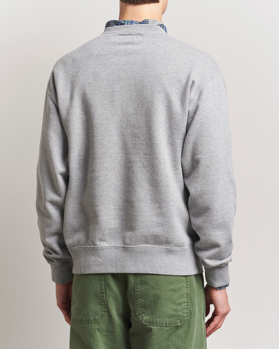 Homme | Pulls Et Tricots | BEAMS PLUS | Made In Japan Cotton Sweatshirt Grey