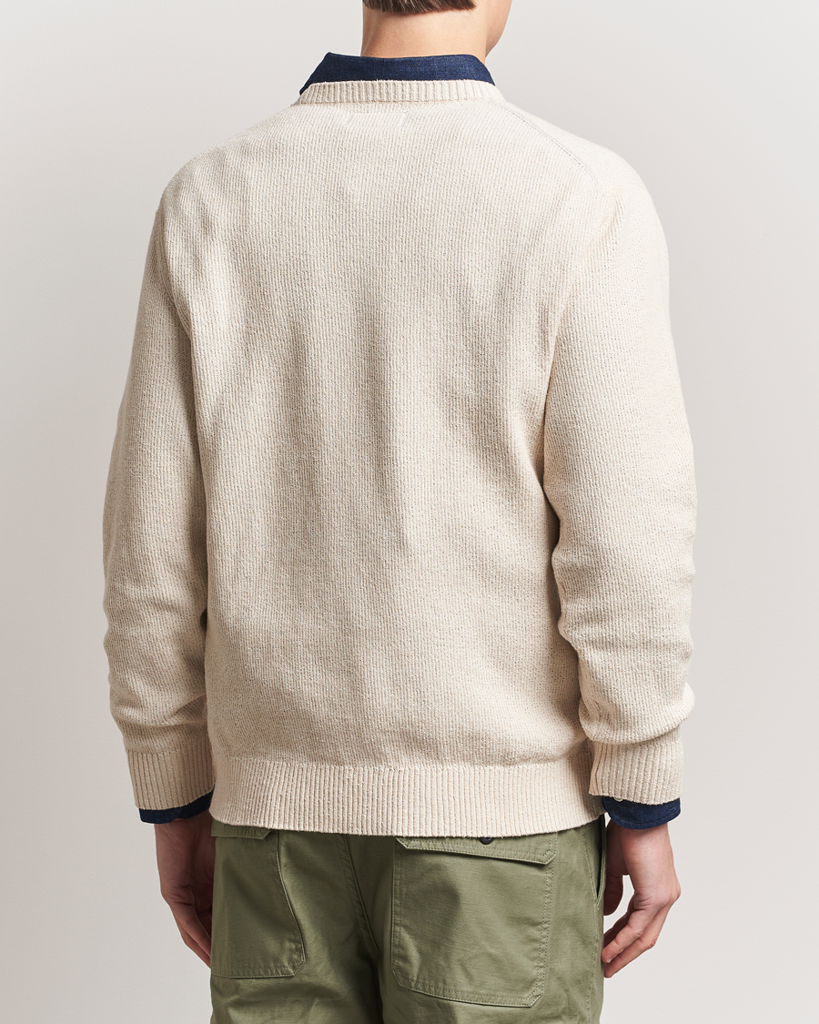 Homme | Pulls Et Tricots | BEAMS PLUS | Cotton Rib Crewneck Beige