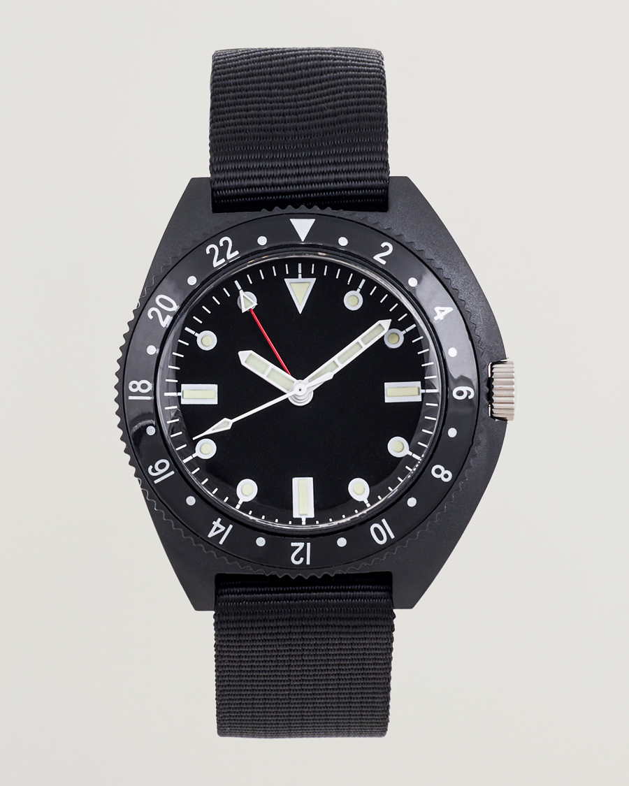 Homme | BEAMS PLUS Type-P24 Utility Watch Black | BEAMS PLUS | Type-P24 Utility Watch Black