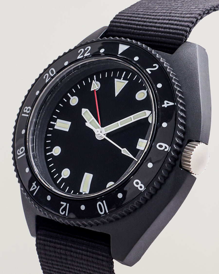 Homme | BEAMS PLUS Type-P24 Utility Watch Black | BEAMS PLUS | Type-P24 Utility Watch Black