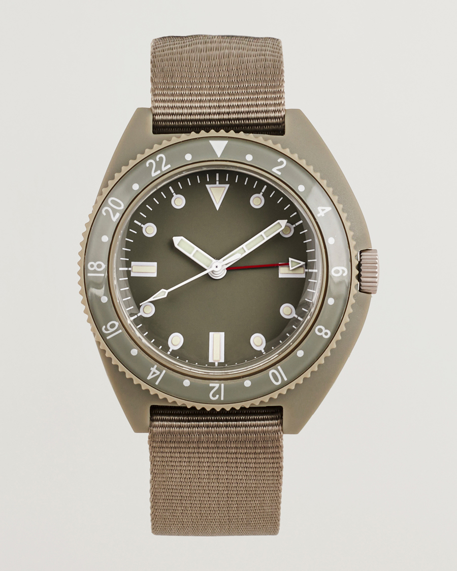 Homme | BEAMS PLUS Type-P24 Utility Watch Sage | BEAMS PLUS | Type-P24 Utility Watch Sage