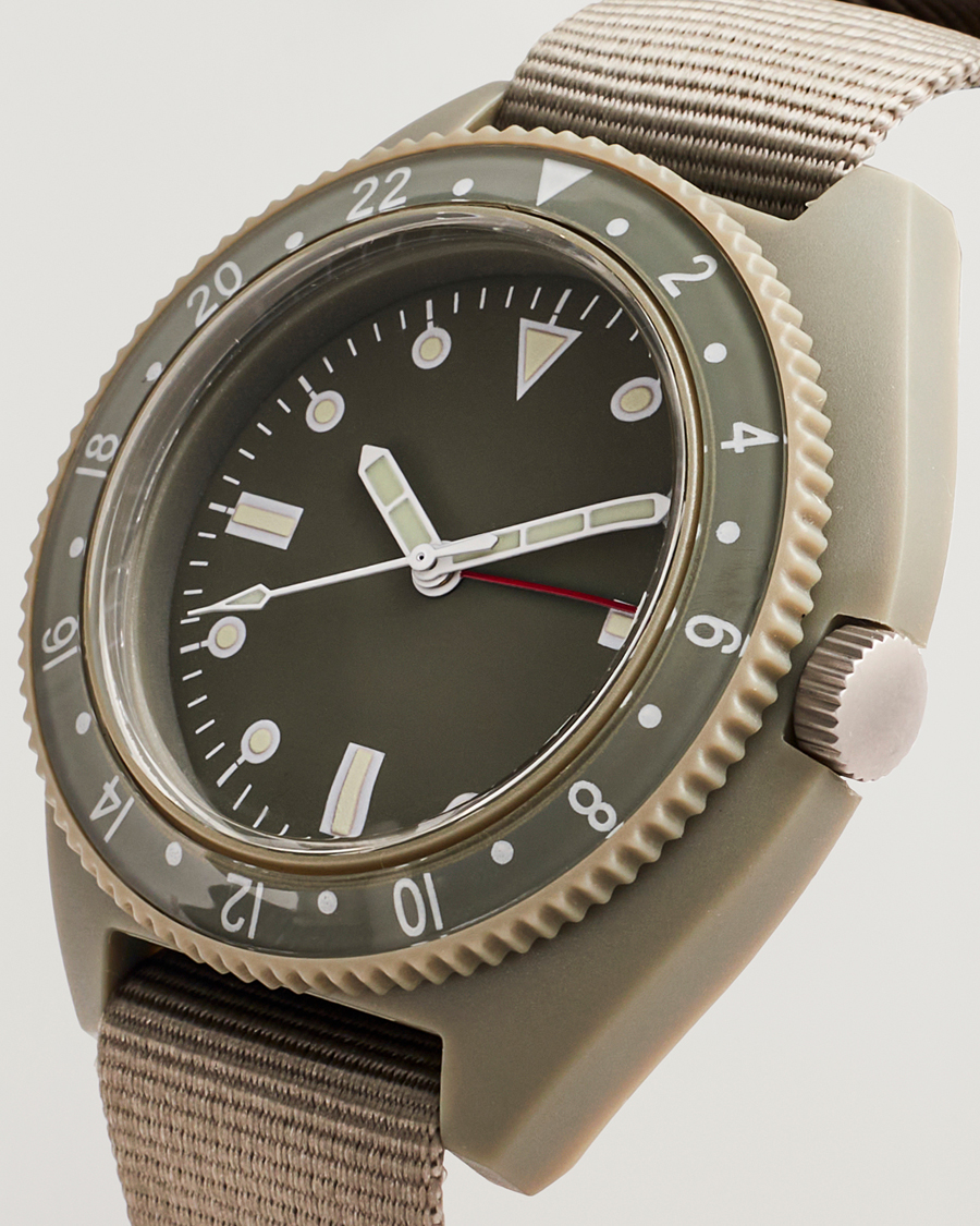 Homme | BEAMS PLUS Type-P24 Utility Watch Sage | BEAMS PLUS | Type-P24 Utility Watch Sage