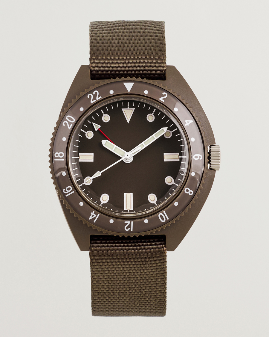 Homme | BEAMS PLUS Type-P24 Utility Watch Olive | BEAMS PLUS | Type-P24 Utility Watch Olive