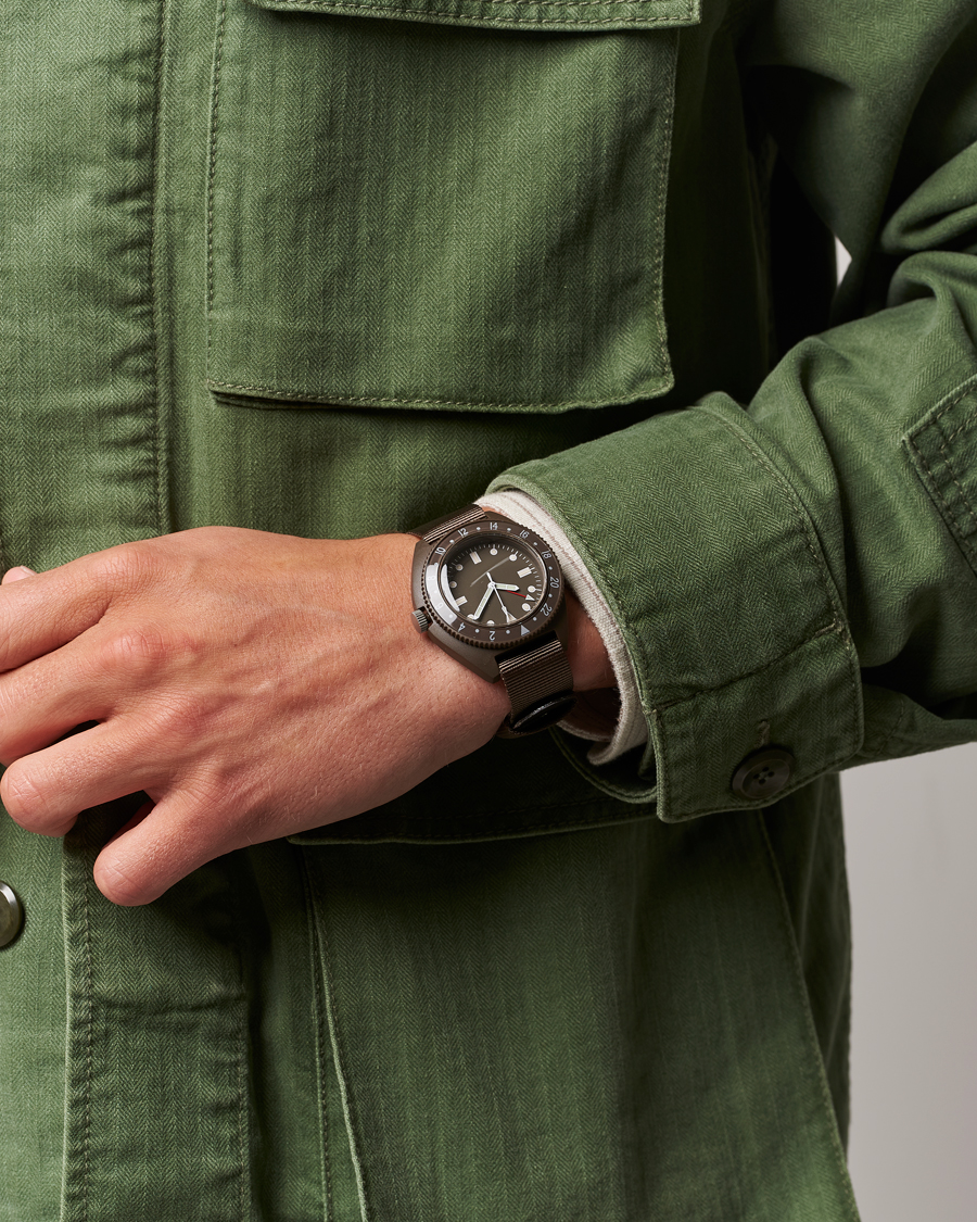 Homme | BEAMS PLUS Type-P24 Utility Watch Olive | BEAMS PLUS | Type-P24 Utility Watch Olive