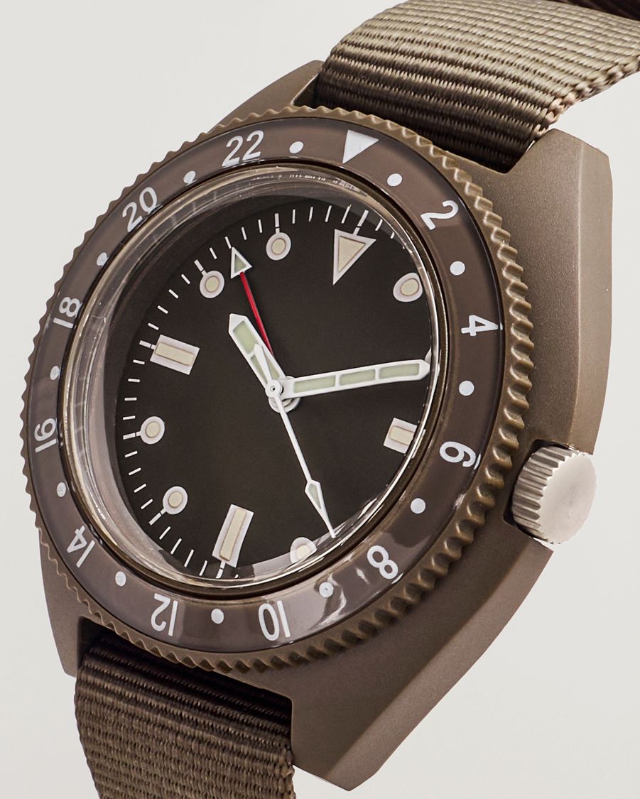 Homme | BEAMS PLUS Type-P24 Utility Watch Olive | BEAMS PLUS | Type-P24 Utility Watch Olive