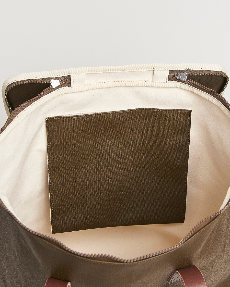 Homme | Sacs | Brooks England | Camden Tote Bag Moss