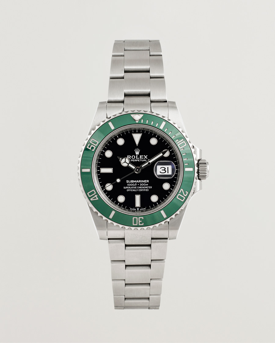 Homme | Rolex Pre-Owned Submariner Date Starbucks | Rolex Pre-Owned | Submariner Date Starbucks