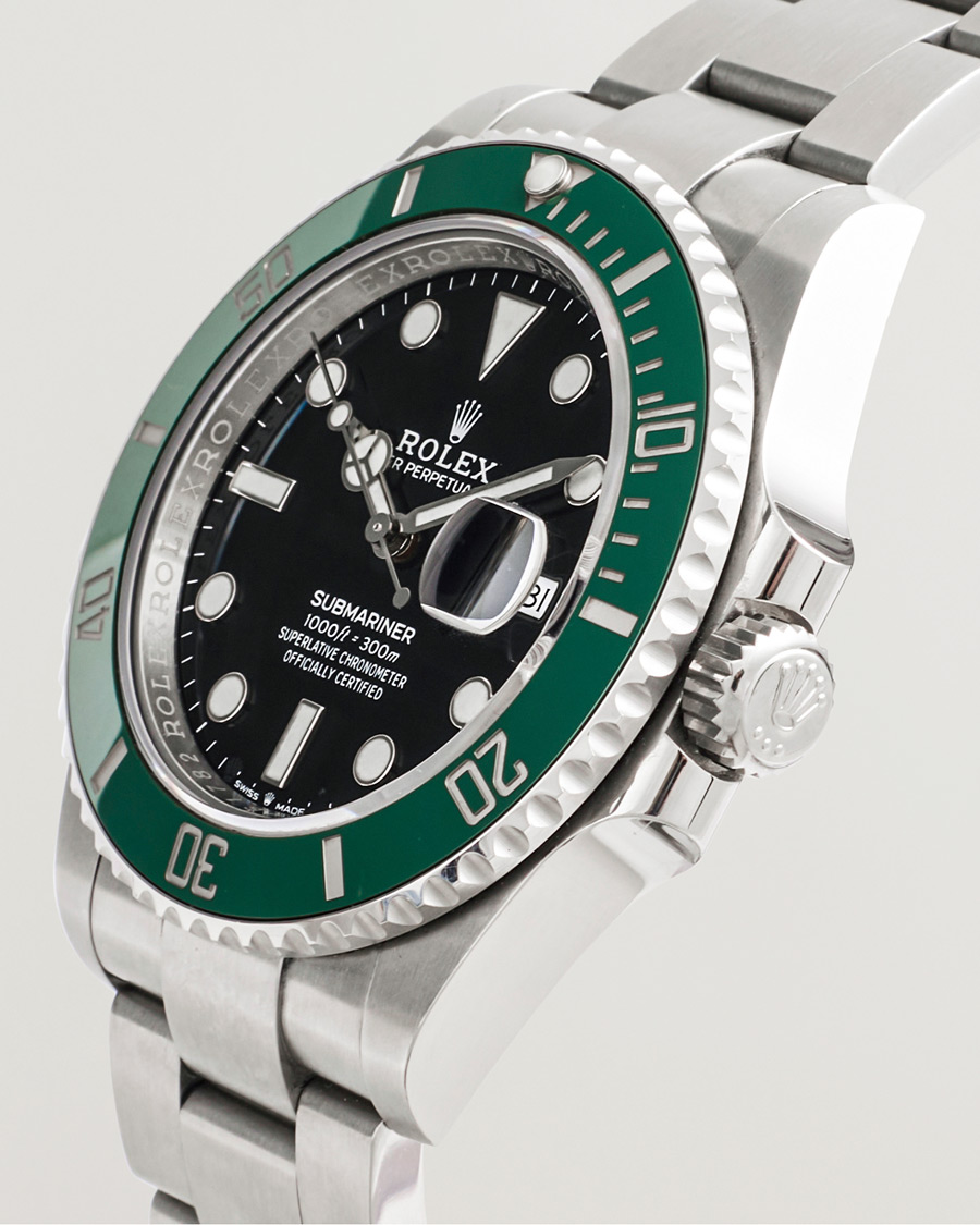 Homme | Rolex Pre-Owned Submariner Date Starbucks | Rolex Pre-Owned | Submariner Date Starbucks