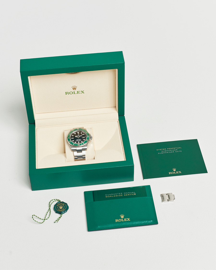 Homme | Rolex Pre-Owned Submariner Date Starbucks | Rolex Pre-Owned | Submariner Date Starbucks