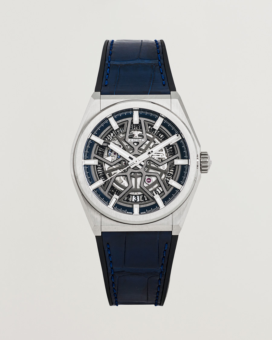 Homme | Zenith Pre-Owned Defy Classic Titanium | Zenith Pre-Owned | Defy Classic Titanium
