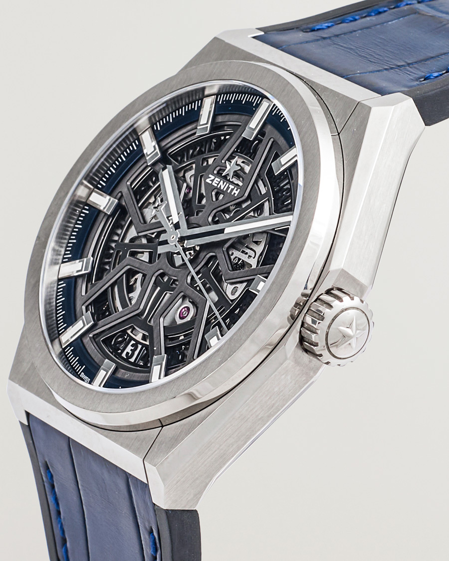 Homme | Zenith Pre-Owned Defy Classic Titanium | Zenith Pre-Owned | Defy Classic Titanium