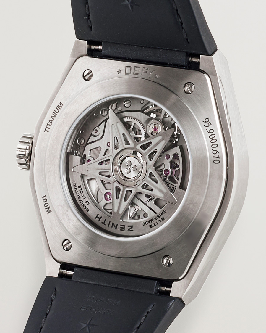 Homme | Zenith Pre-Owned Defy Classic Titanium | Zenith Pre-Owned | Defy Classic Titanium