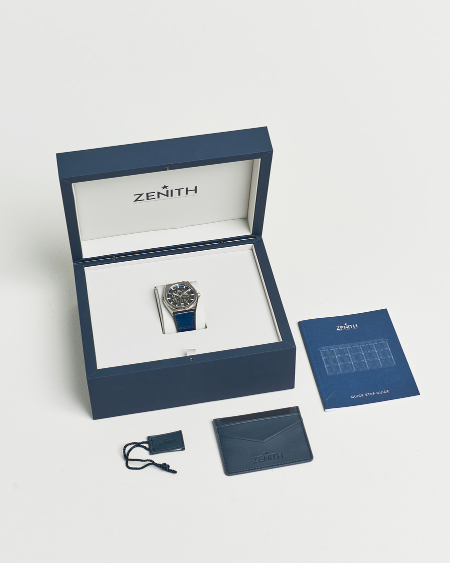 Homme | Zenith Pre-Owned Defy Classic Titanium | Zenith Pre-Owned | Defy Classic Titanium