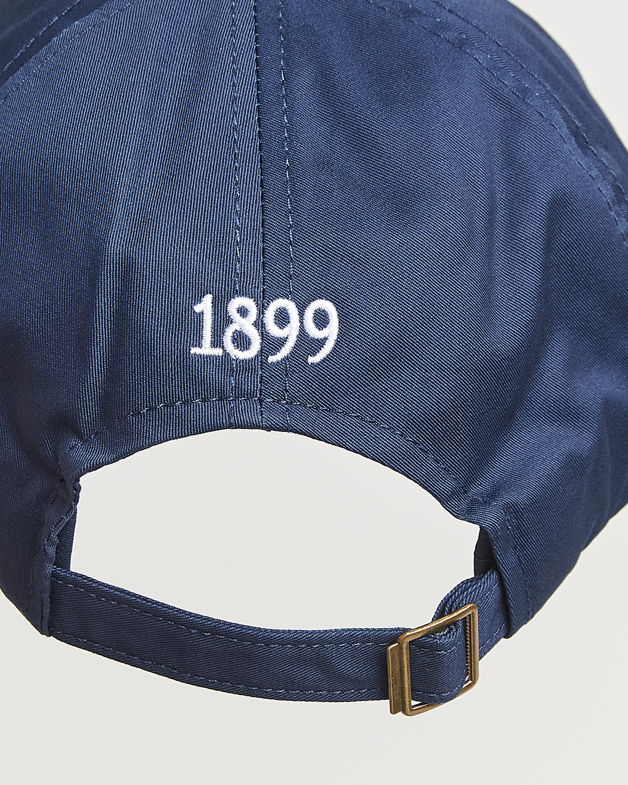 Homme | Stenströms Cotton Logo Cap Navy | Stenströms | Cotton Logo Cap Navy