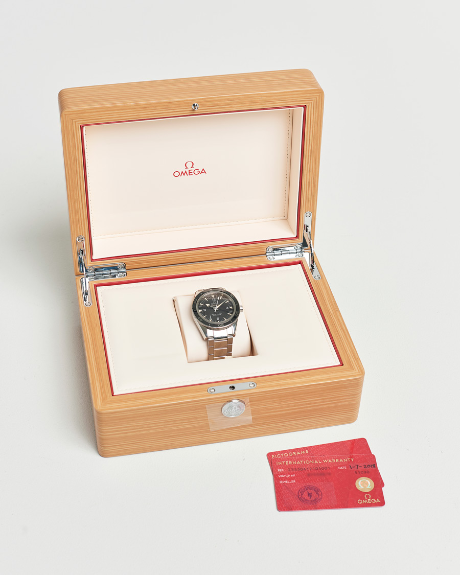 Homme | Omega Pre-Owned Seamaster 300 | Omega Pre-Owned | Seamaster 300