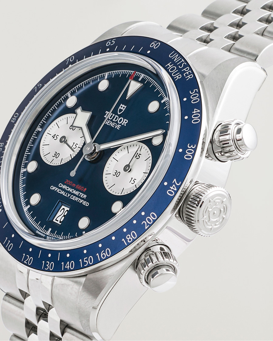 Homme | Tudor Pre-Owned Black Bay Chrono | Tudor Pre-Owned | Black Bay Chrono