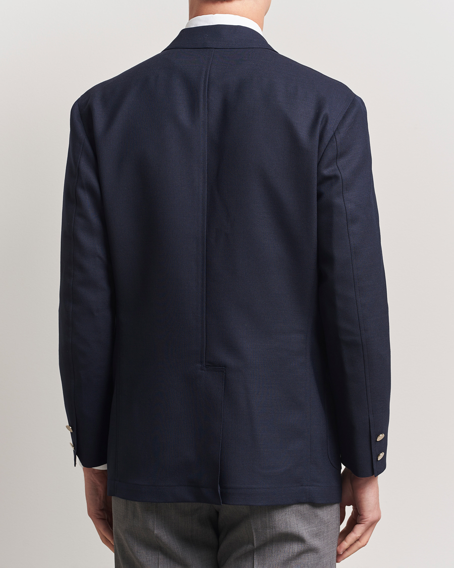 Homme | Blazers | Kamakura Shirts | Unconstructed Ivy Blazer Navy