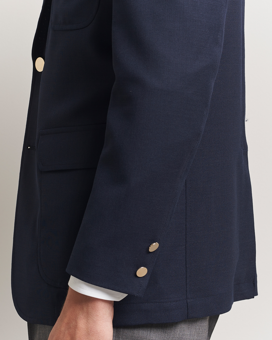 Homme | Blazers | Kamakura Shirts | Unconstructed Ivy Blazer Navy