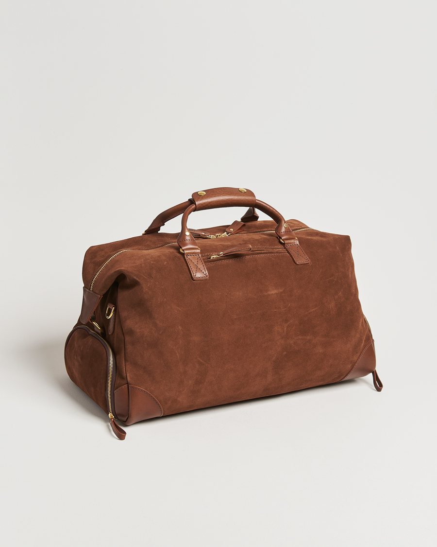 Homme | Sacs | Bennett Winch | Suede Weekender Brown