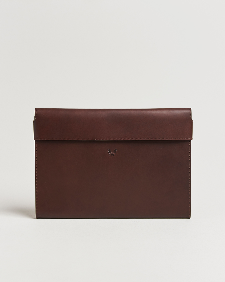 Homme | Sacs | Bennett Winch | Large Leather Folio Brown