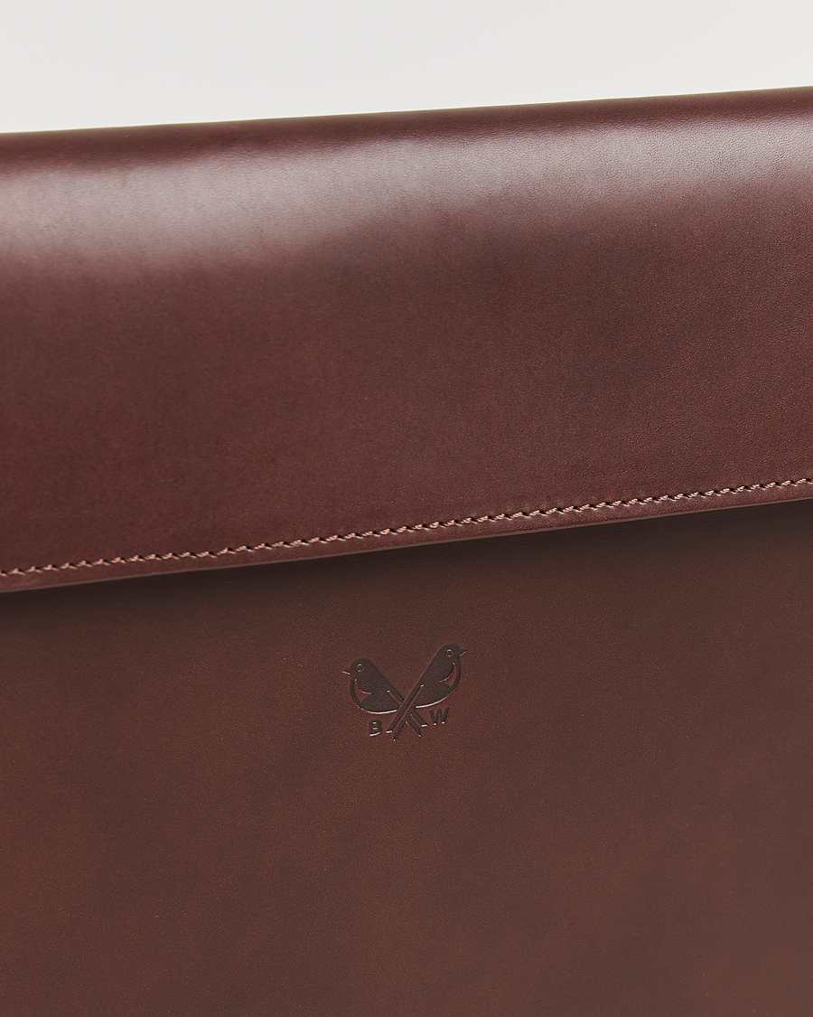 Homme | Sacs | Bennett Winch | Large Leather Folio Brown