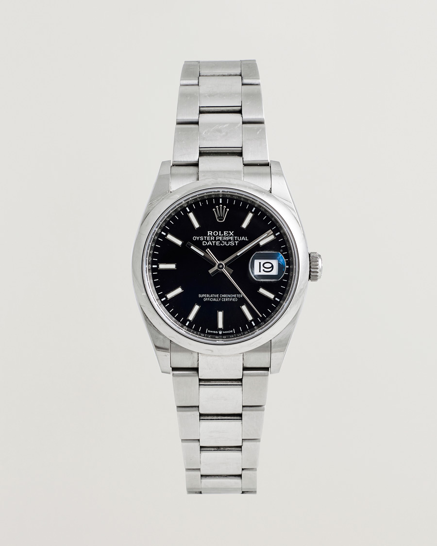 Homme | Rolex Pre-Owned Datejust | Rolex Pre-Owned | Datejust