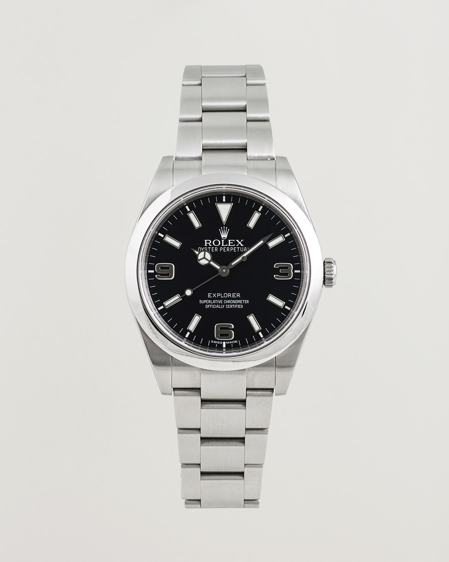Homme | Rolex Pre-Owned Explorer 39mm | Rolex Pre-Owned | Explorer 39mm