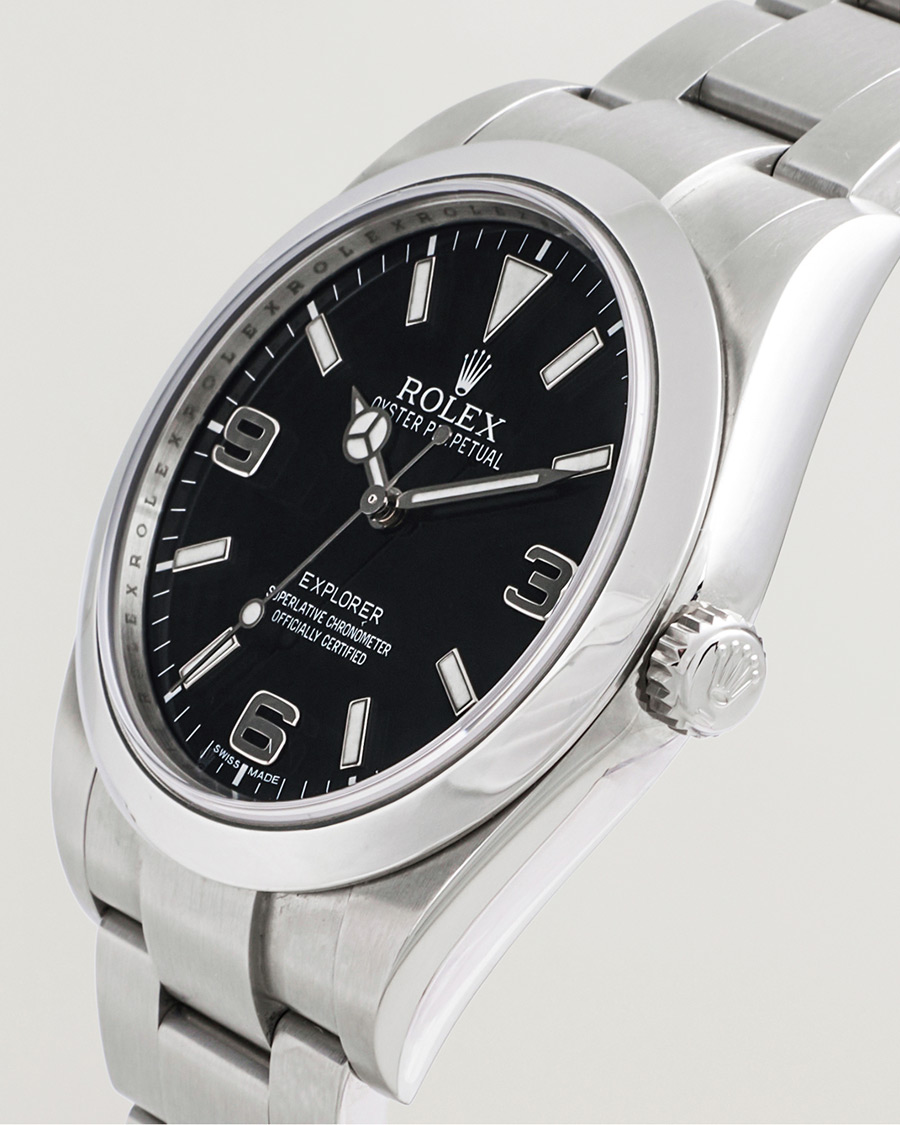 Homme | Rolex Pre-Owned Explorer 39mm | Rolex Pre-Owned | Explorer 39mm