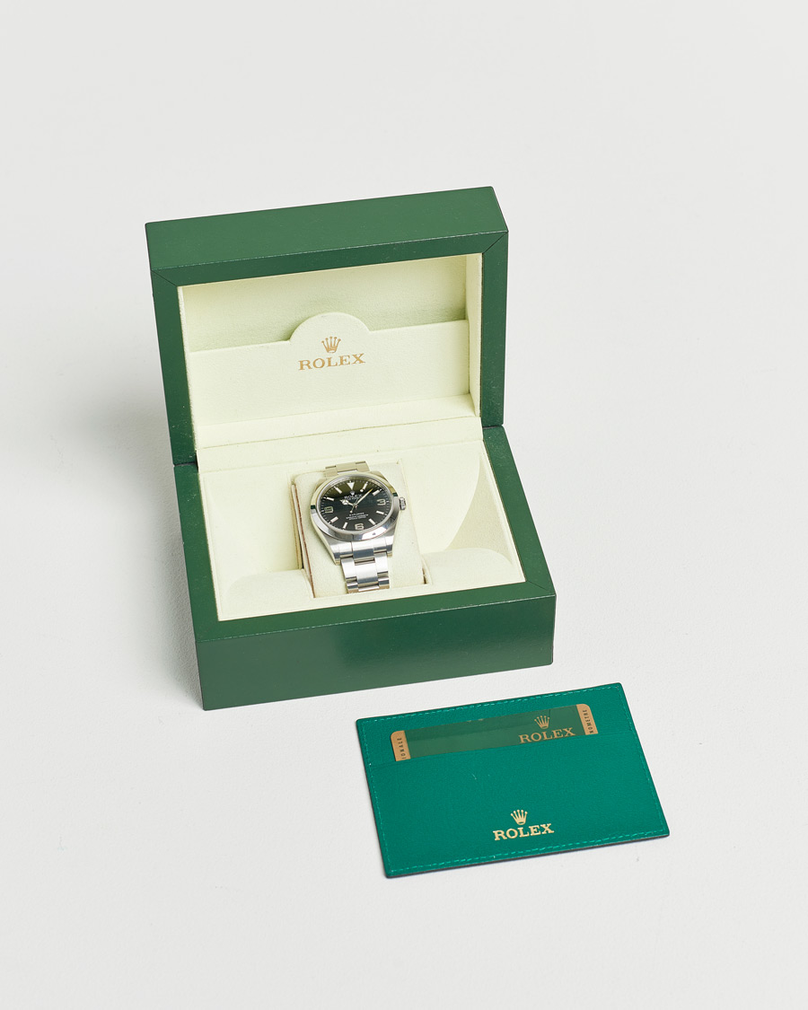 Homme | Rolex Pre-Owned Explorer 39mm | Rolex Pre-Owned | Explorer 39mm