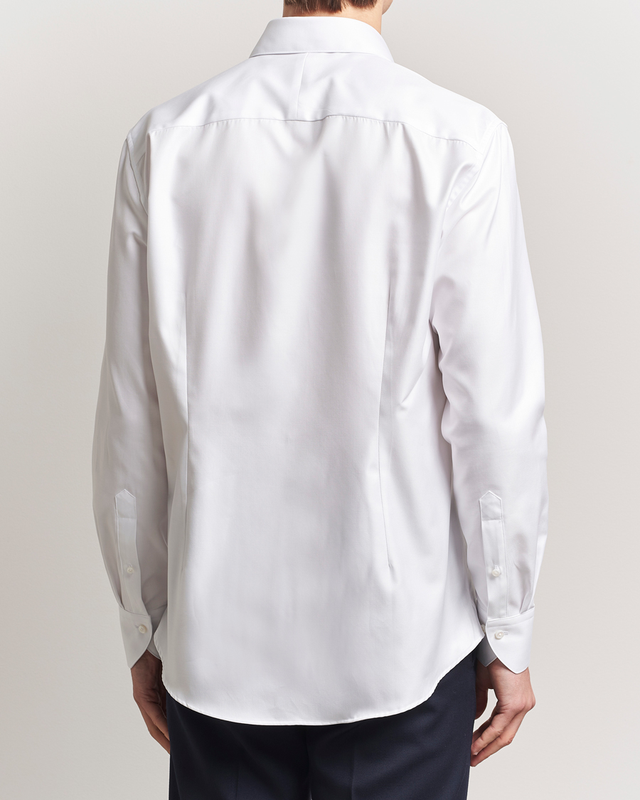 Homme | Chemises | Stenströms | 1899 Cotton Twill Shirt White