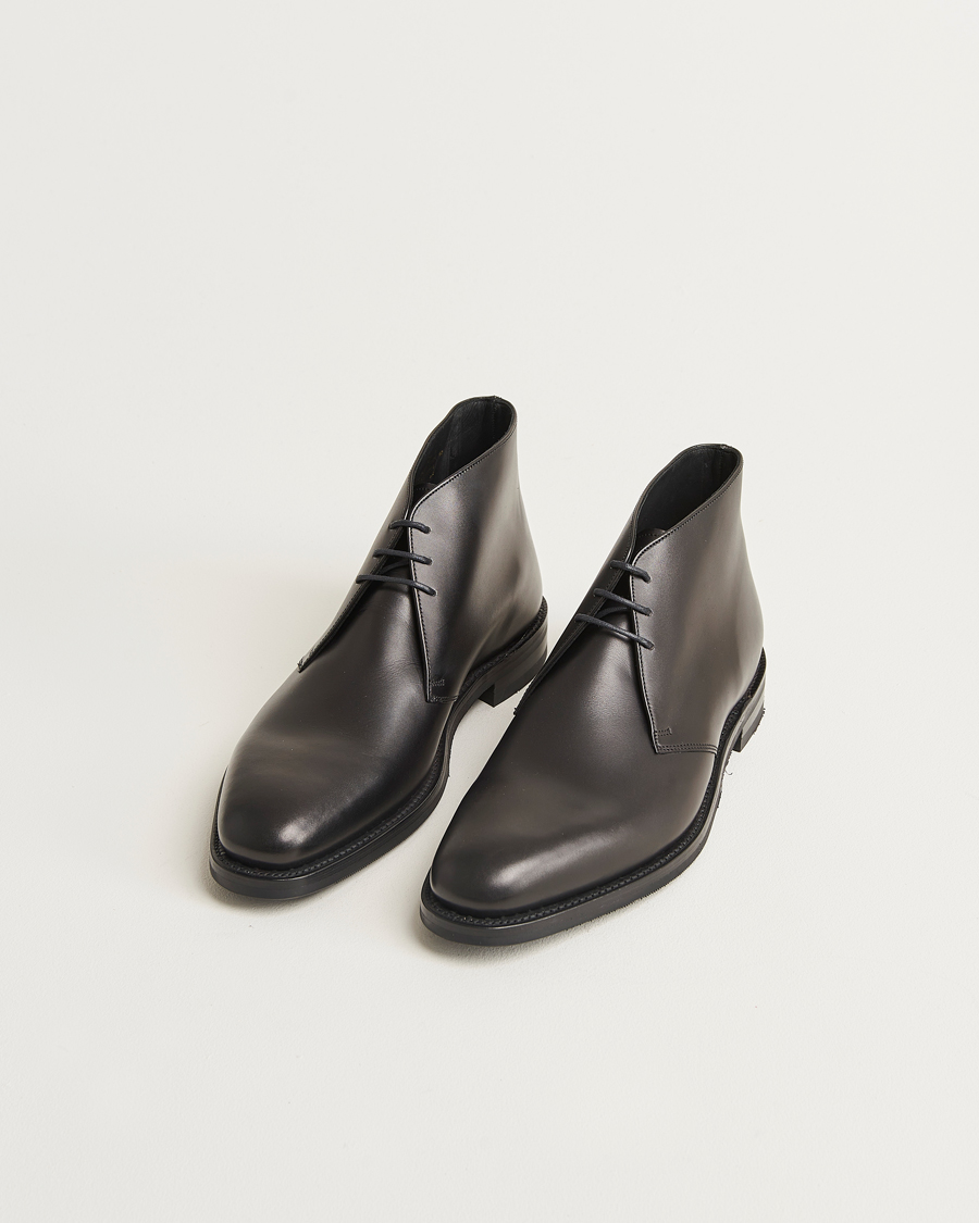 Homme | Bottes | Loake 1880 | Pimlico Chukka Boot Black Calf