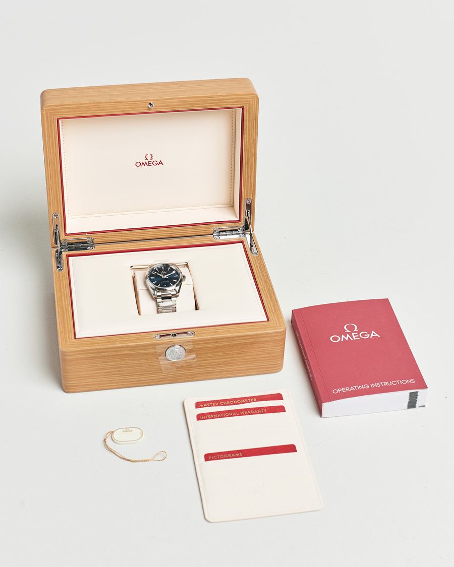 Homme | Omega Pre-Owned Seamaster Aqua Terra 150M 38mm | Omega Pre-Owned | Seamaster Aqua Terra 150M 38mm