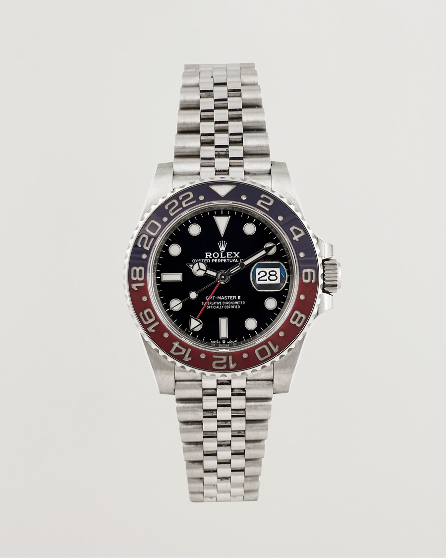Homme | Rolex Pre-Owned GMT-MASTER II Pepsi | Rolex Pre-Owned | GMT-MASTER II Pepsi