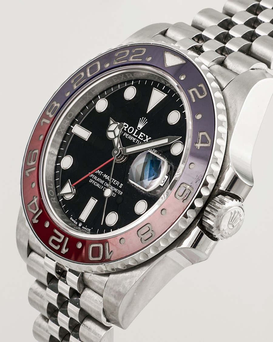 Homme | Rolex Pre-Owned GMT-MASTER II Pepsi | Rolex Pre-Owned | GMT-MASTER II Pepsi