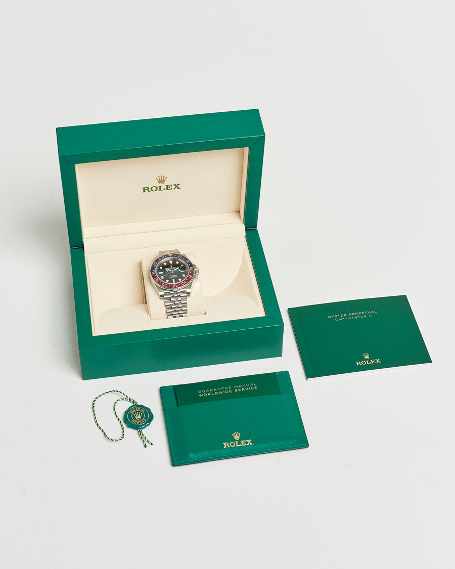 Homme | Rolex Pre-Owned GMT-MASTER II Pepsi | Rolex Pre-Owned | GMT-MASTER II Pepsi