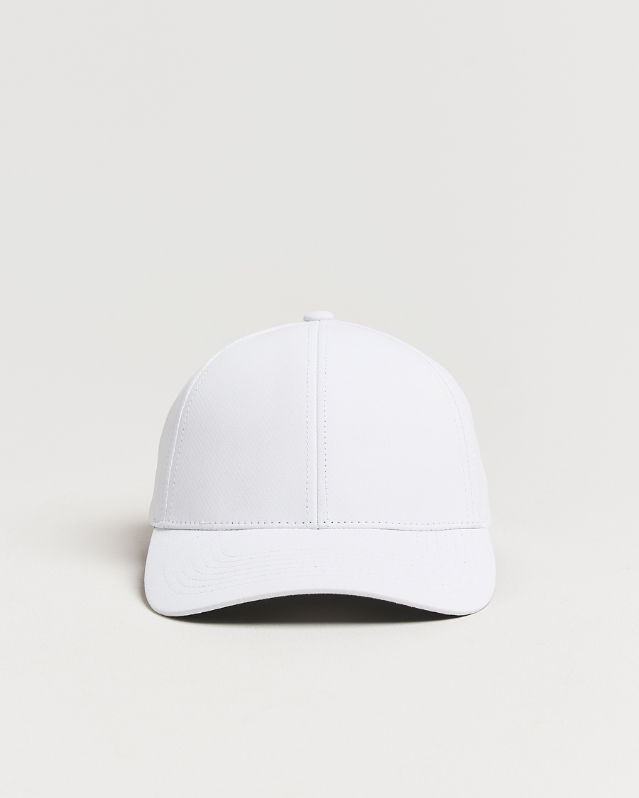 Homme | Bobs Et Casquettes | Varsity Headwear | Active Tech Cap White