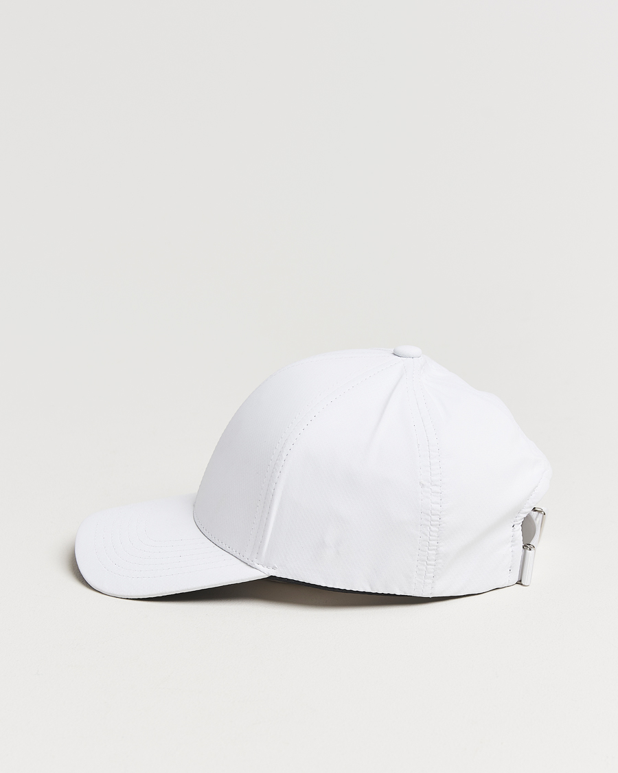 Homme | Bobs Et Casquettes | Varsity Headwear | Active Tech Cap White