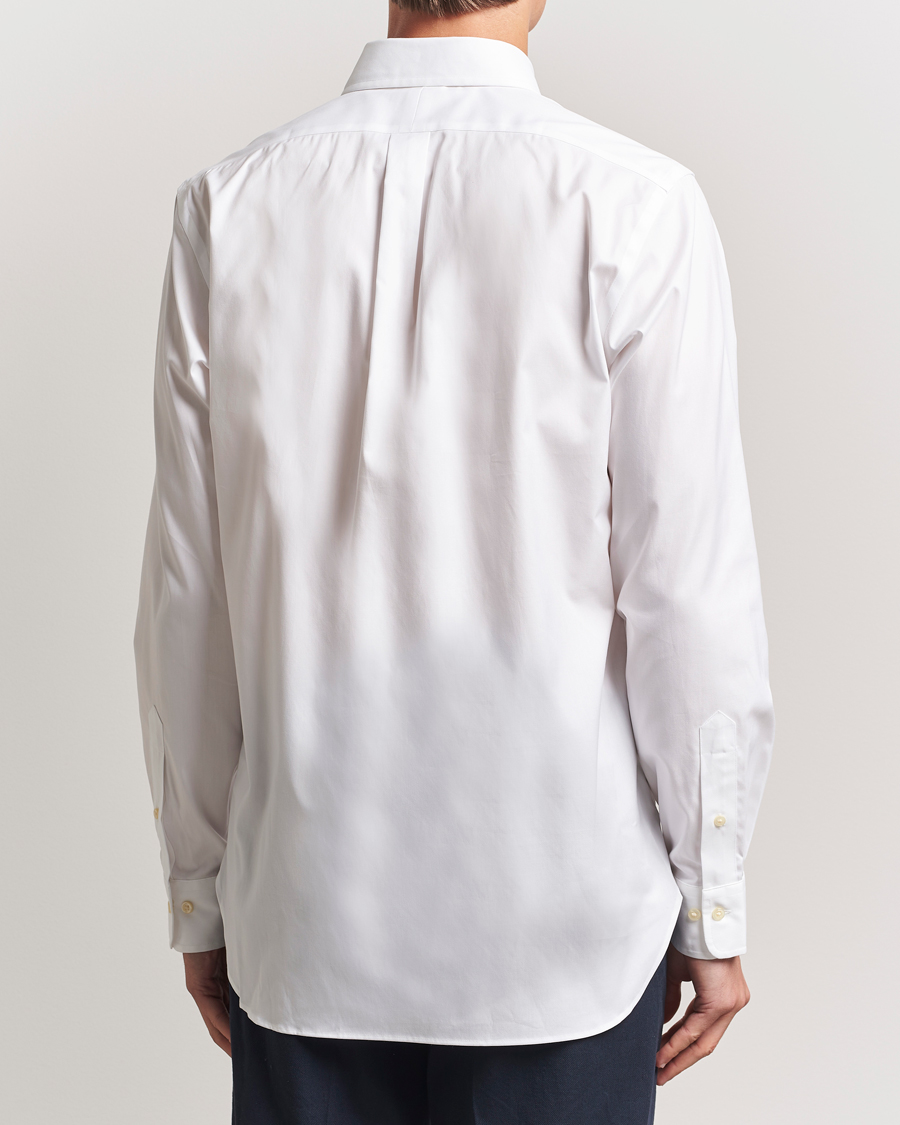 Homme | Chemises | Polo Ralph Lauren | Custom Fit Oxford Dress Shirt White