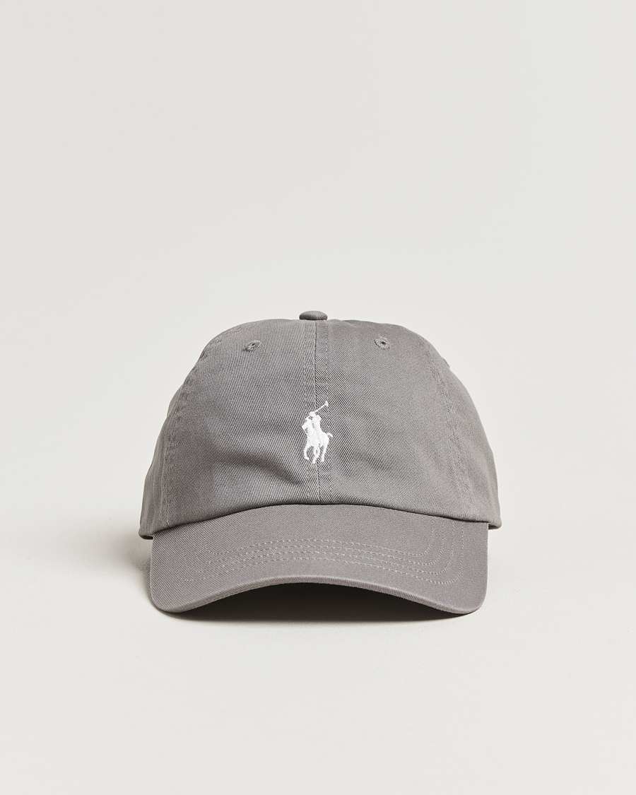 Homme | Polo Ralph Lauren Classic Sport Cap Perfect Grey | Polo Ralph Lauren | Classic Sport Cap Perfect Grey