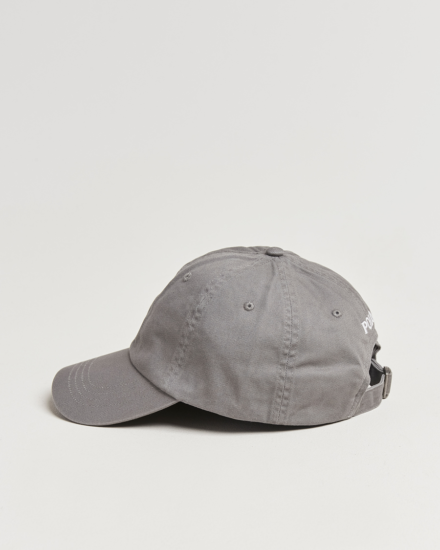 Homme | Polo Ralph Lauren Classic Sport Cap Perfect Grey | Polo Ralph Lauren | Classic Sport Cap Perfect Grey