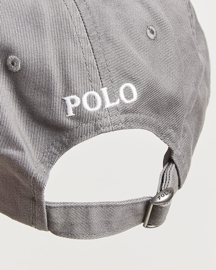 Homme | Polo Ralph Lauren Classic Sport Cap Perfect Grey | Polo Ralph Lauren | Classic Sport Cap Perfect Grey