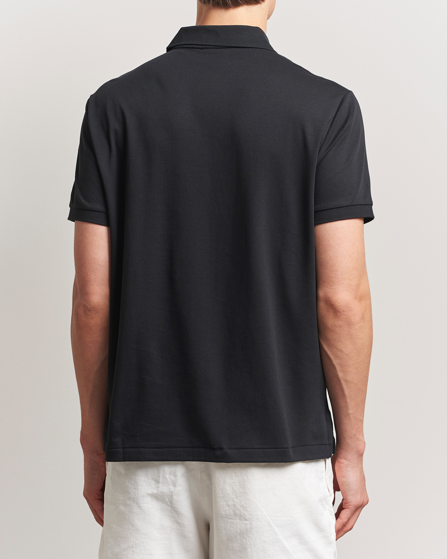 Homme | Polos | Polo Ralph Lauren | Custom Slim Fit Cotton Polo Polo Black