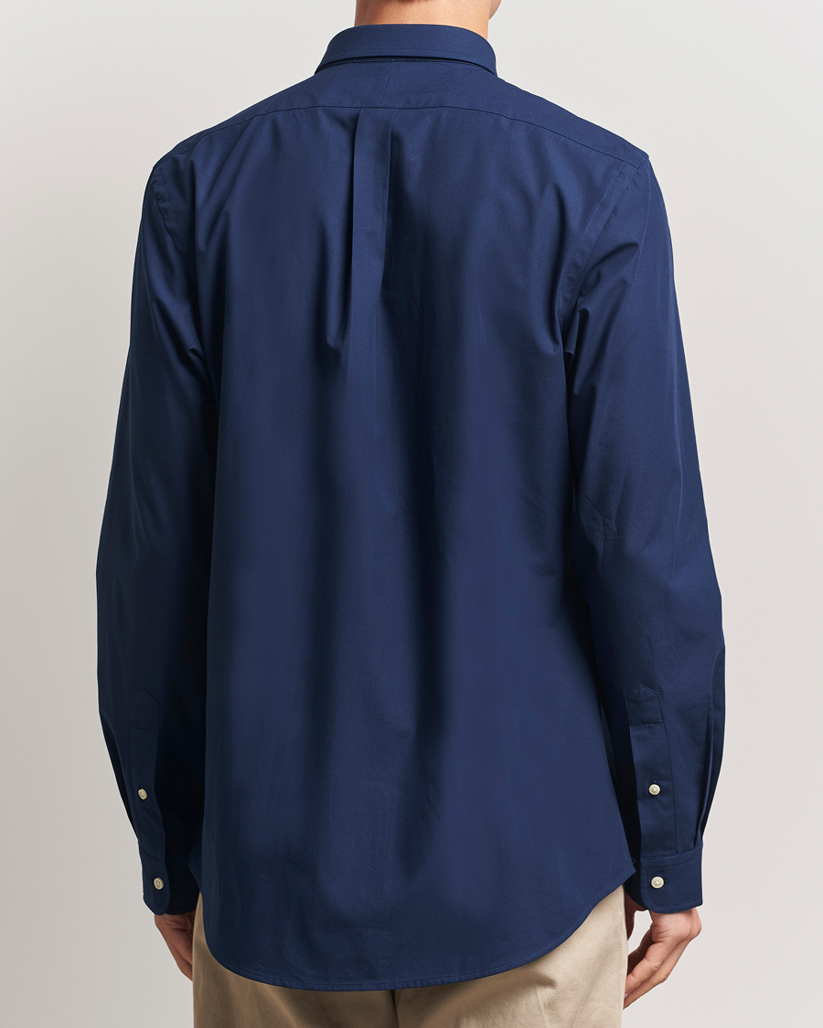 Homme | Chemises | Polo Ralph Lauren | Slim Fit Poplin Shirt Newport Navy