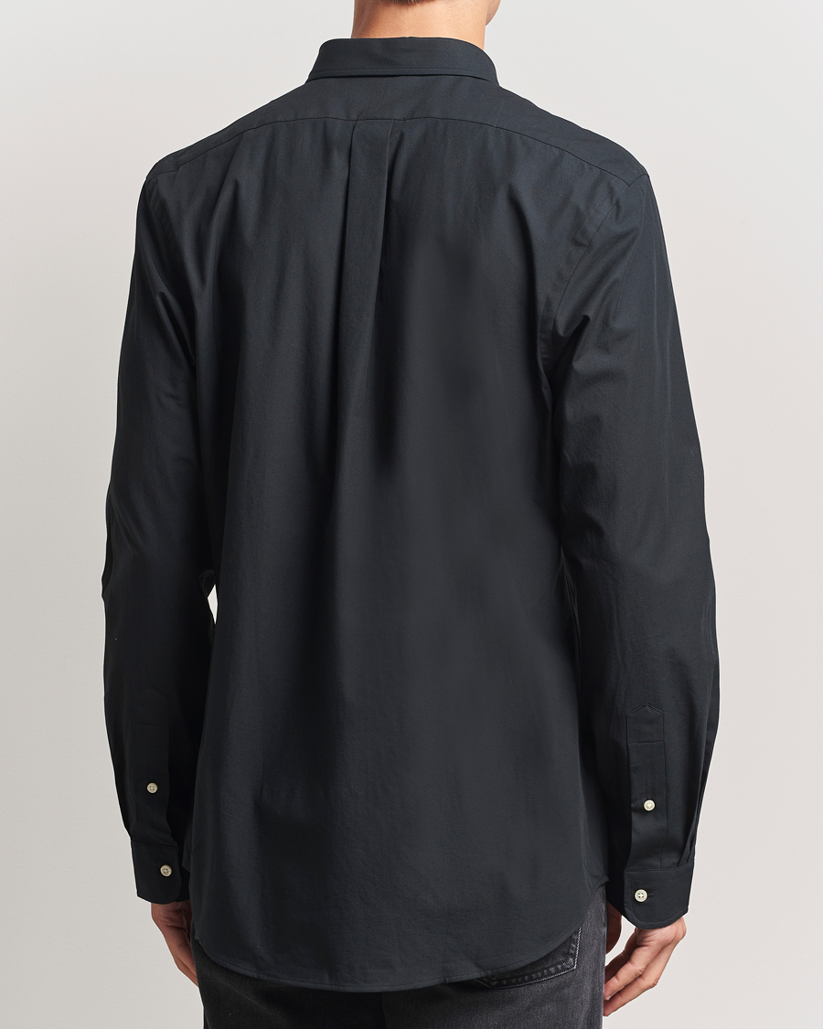 Homme | Chemises | Polo Ralph Lauren | Slim Fit Poplin Shirt Polo Black