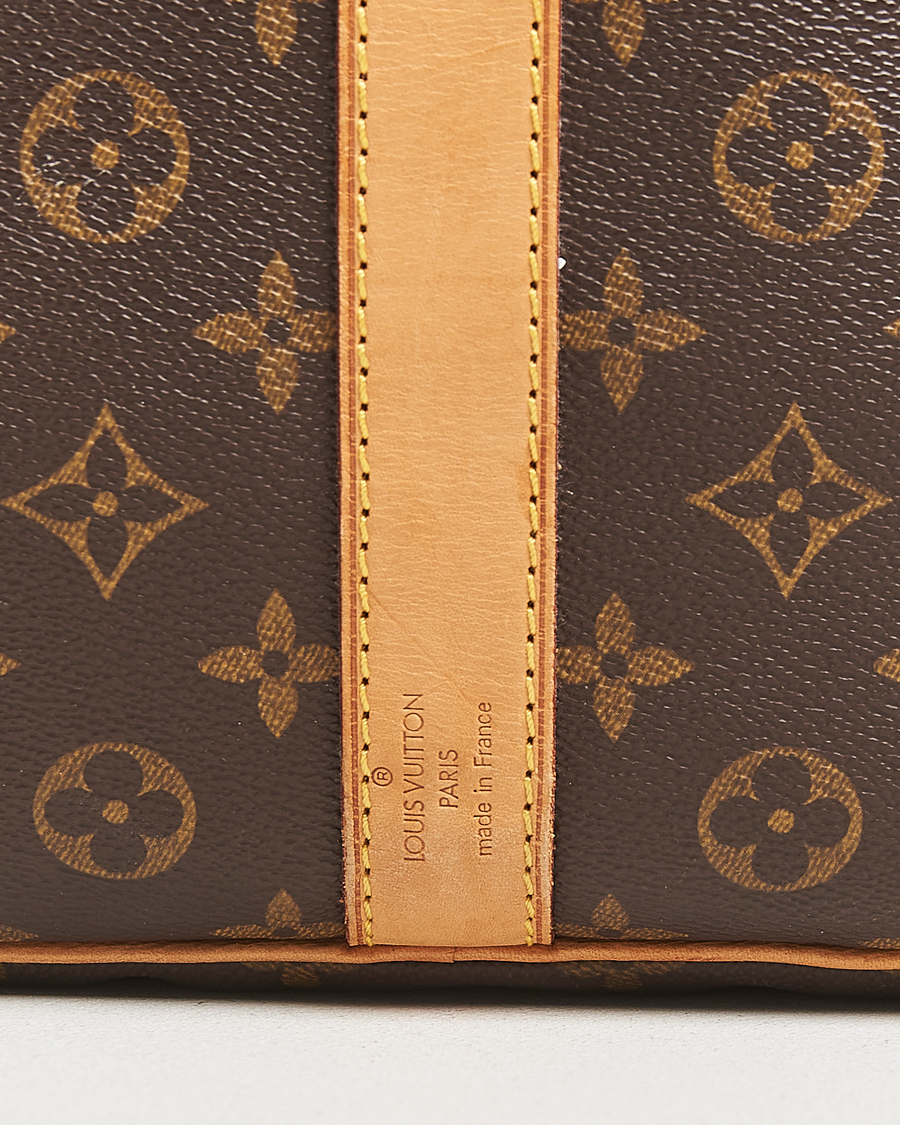 Homme | Louis Vuitton Pre-Owned Keepall Bandoulière 50 Monogram | Louis Vuitton Pre-Owned | Keepall Bandoulière 50 Monogram